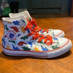 Kids Dinosaur Converse
